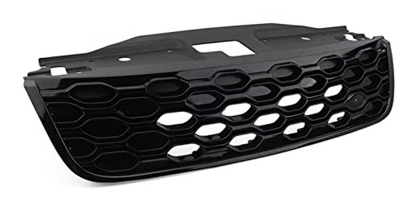 XYWOPO Frontgrill, Auto-Frontstoßstangengrill, Lufteinlass-Kühlergrill, for Discovery 5 2017–2021, schwarzer Frontgrill Verkleidungsabdeckung für Lüftungsschlitze im Luftflügel(Black 10) von XYWOPO