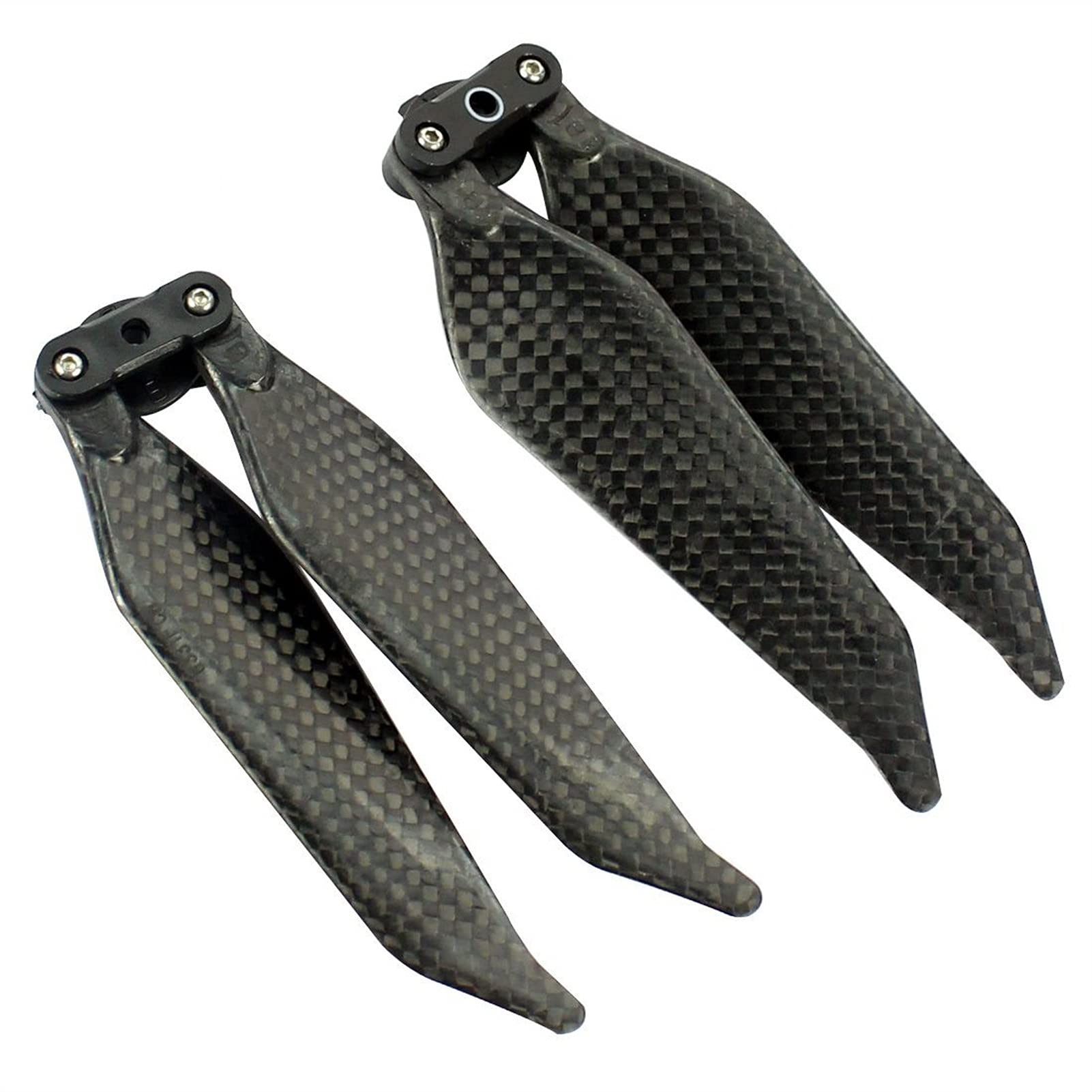 XYWOPO Geräuscharmer, fortschrittlicher 2-Blatt-/3-Blatt-Propeller 8331 aus Vollcarbon, faltbar, CW/CCW-Propeller, for DJI, for Mavic Pro Platinum 8331F Drohnenpropeller(1 Pair 2Blade) von XYWOPO