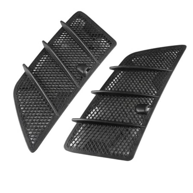 XYWOPO Grill, for Mercedes-Benz, W164 ML GL-Klasse 2008–2011, Auto-Kühlergrill, Lüftungsgitter, Abdeckung, Luftstrom-Einlasshauben, 2 Stück Stoßstangengrill Verkleidungsabdeckung für Lüftungsschlitze von XYWOPO