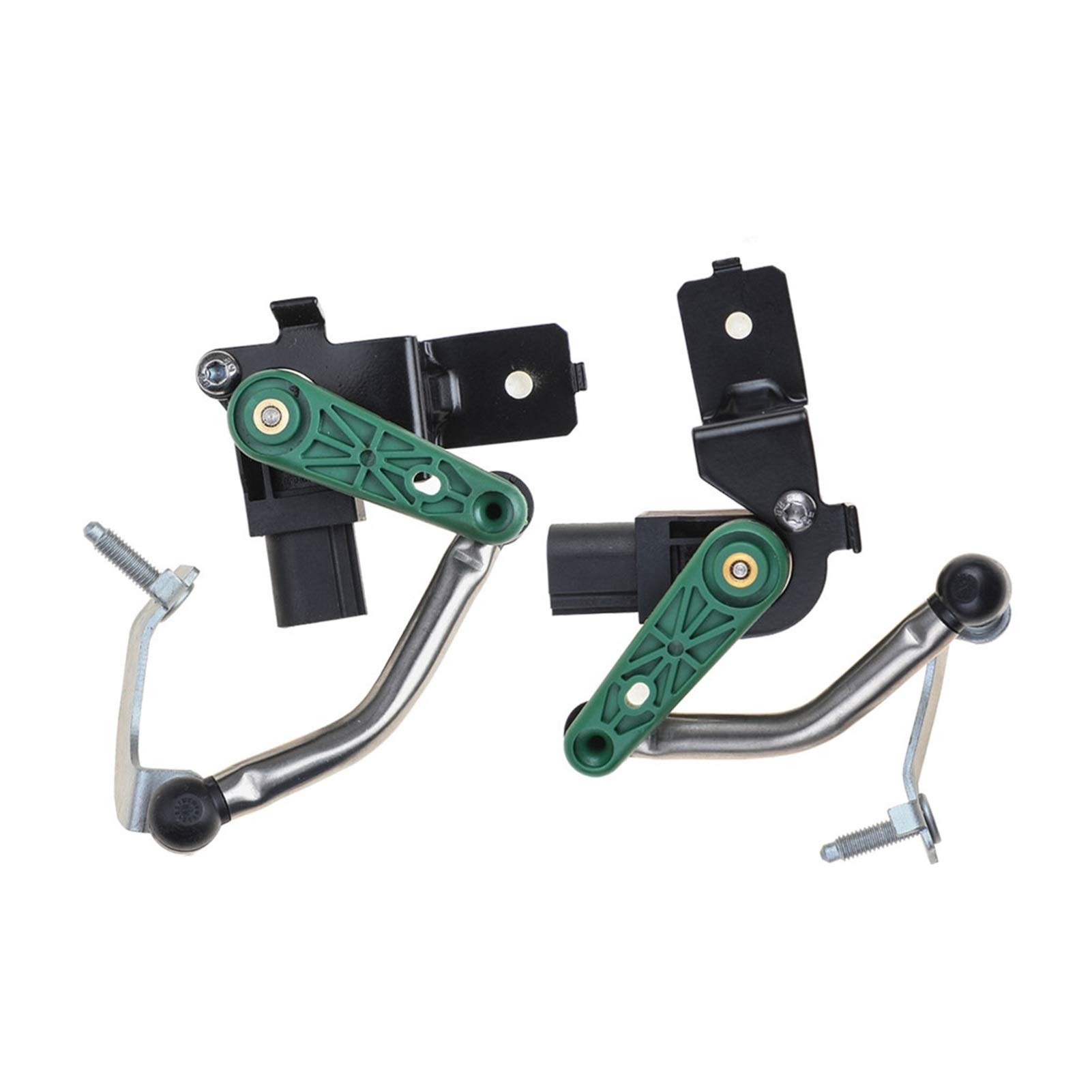 XYWOPO Höhenniveau Sensor Links und rechts for, for Volkswagen, for Golf, for Tiguan, for, for Audi, Q3 CC, for EOS, 3C0412521B 3C0412522B Höhenverstellung der Federung(A Pair) von XYWOPO