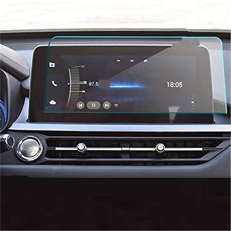 XYWOPO Instrumenten-Displayschutzfolie, for Chery, for Tiggo 8 5X 2020 2021, Auto-Schutzfolie aus gehärtetem Glas, LCD-Bildschirm, HD-Navigation, Schutzfolie aus gehärtetem Glas Armaturenbrettschutz von XYWOPO