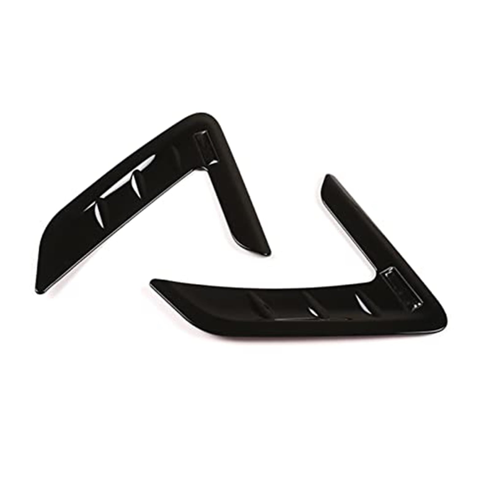 XYWOPO Lufteinlassgitter-Schutzabdeckung for Auto, for Shark, Gills Side Air Flow Vent Dekorationsabdeckung for 3er G20 G28 2020–2021 320i 325li 330li. Auto-Styling-Aufkleber, Motorhaubenentlüftungsöf von XYWOPO