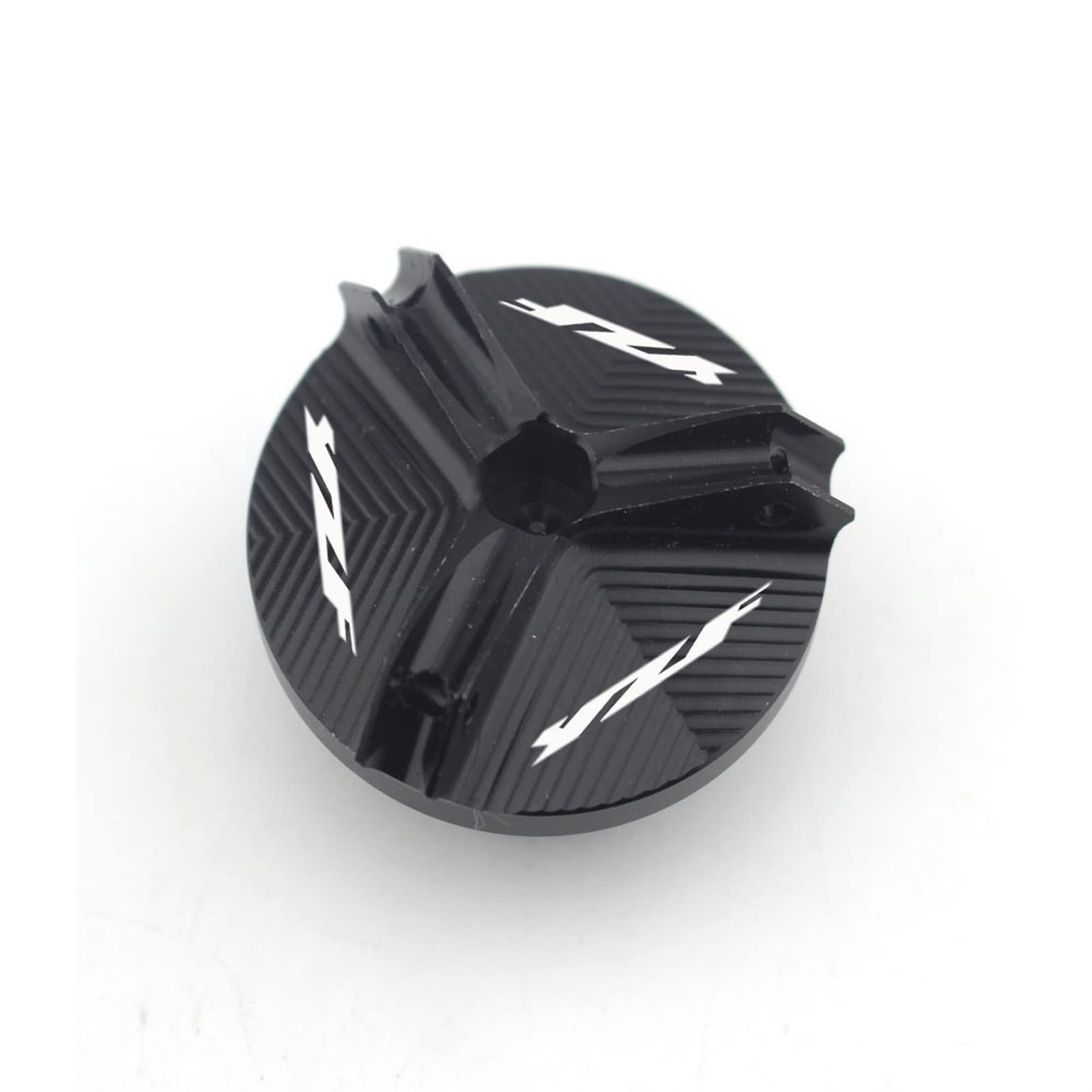 XYWOPO M20 * 2,5 CNC-Motorradmotor Moto Ölbecher Tankdeckel Abdeckung, for YAMAHA, YZF R1 R3 R3 R25 2005-2018 Schutz für Bremsflüssigkeitsbehälter(Black) von XYWOPO