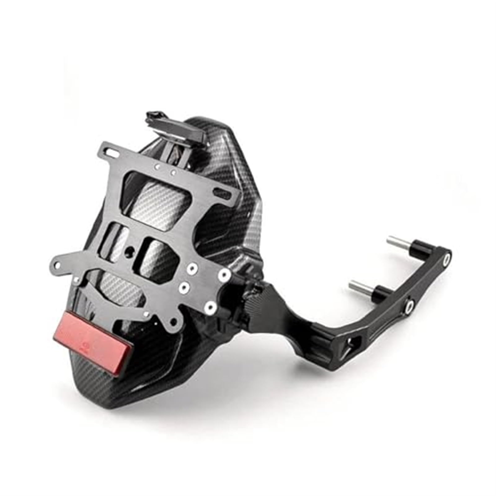 XYWOPO Motorrad-Kotflügel for XMAX300 for X-MAX 300 for Xmax 250 2017-2022 Motorrad-Kotflügel hinten, Rad-Spritzschutz, Kotflügel, Kotflügel vorne Sitzverkleidung(Carbon Look 2) von XYWOPO