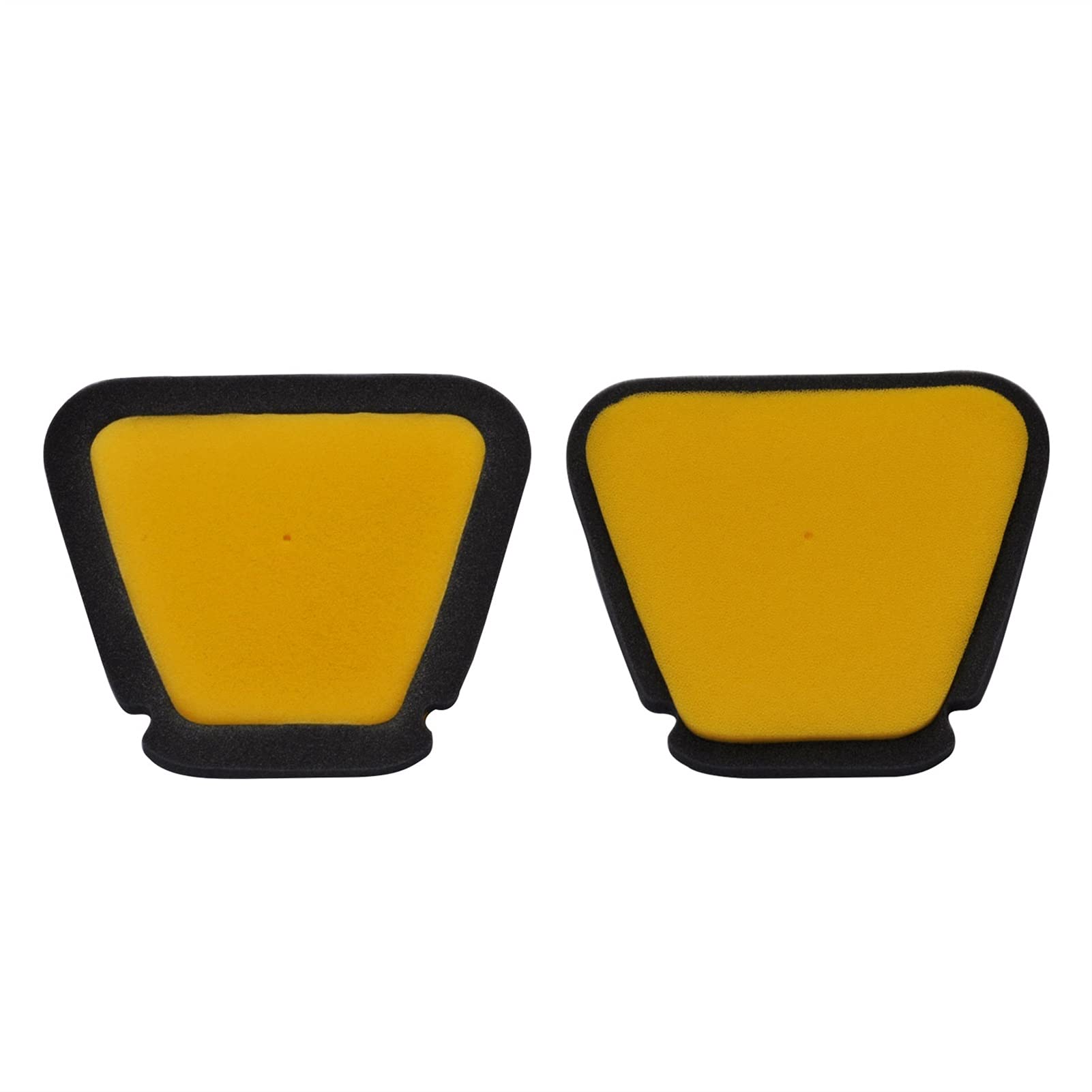 XYWOPO Motorrad-Luftfilter-Ansaugreiniger, for Yamaha, WR250F 20-21 YZ250F 2019-2021 YZ250FX 2020-2021 WR450F 2019-2020 YZ450F 2018-2020 YZ450FX 2019-2021 Motorradfilter(2pc) von XYWOPO