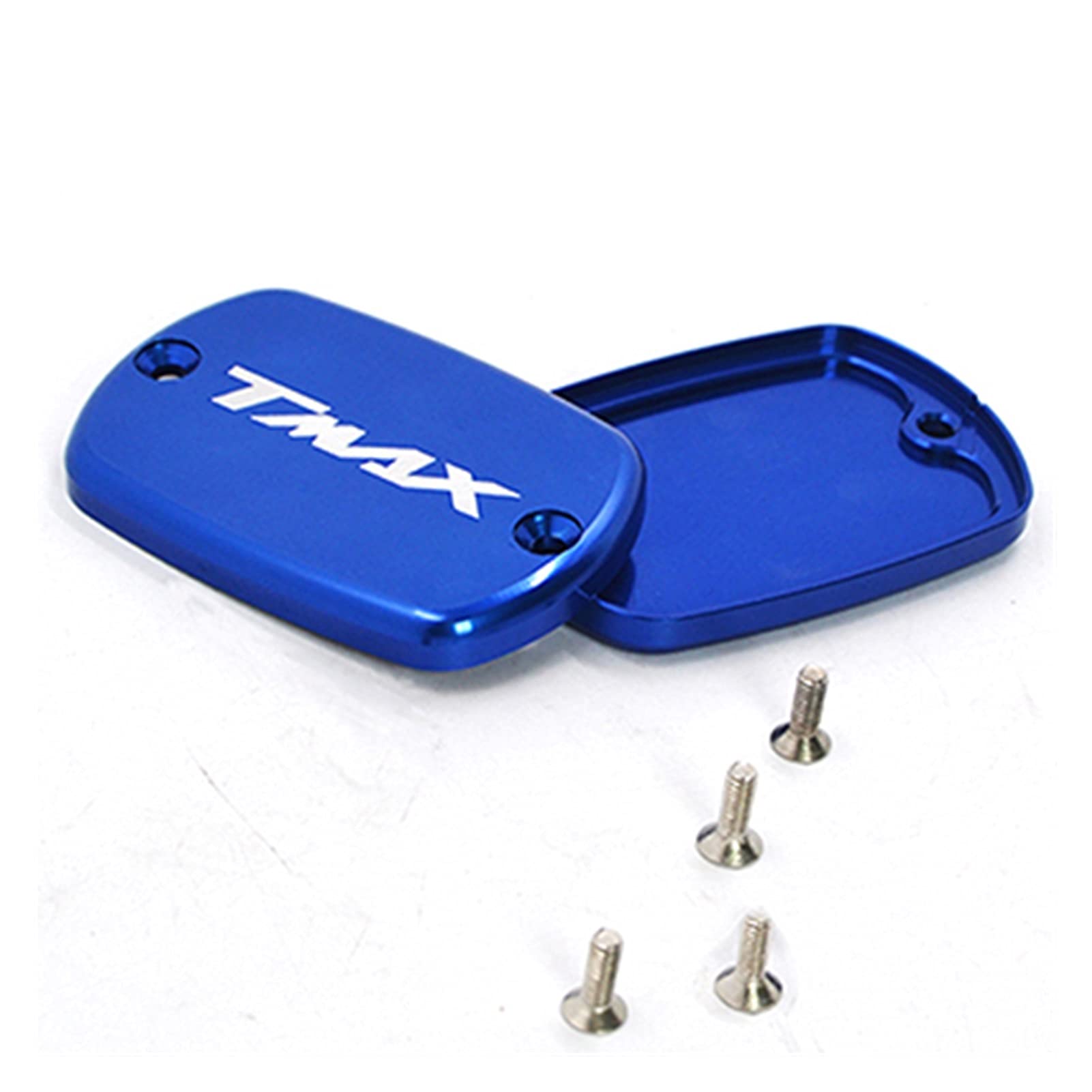 XYWOPO Motorrad Tmax Brems Flüssigkeit Kraftstoff Reservoir Tankdeckel Abdeckung, for YAMAHA, TMAX 500 2008-2011 TMAX 530 2012-2016 Schutz für Bremsflüssigkeitsbehälter(Blue) von XYWOPO