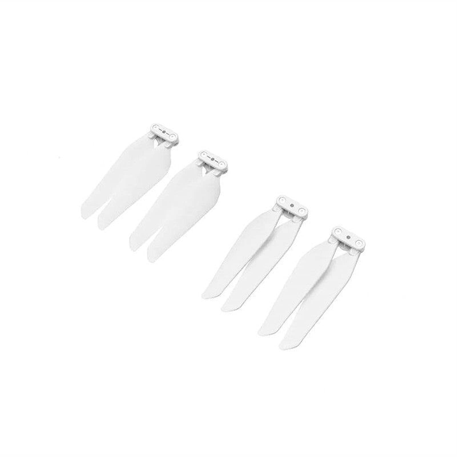 XYWOPO Propeller 4PCS RC Quadcopter Ersatzteile Quick-Release Faltbare Propeller for FIMI X8 SE 2018-2020 Drohnenpropeller(White 4Pcs) von XYWOPO