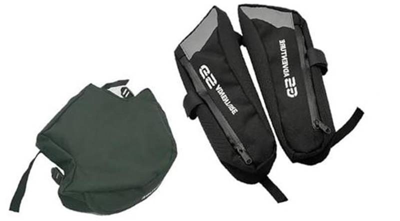 XYWOPO Satteltasche Motorrad Box Rack Seitentasche, for, R1200GS LC R1250GS ADV F850GS F750GS Gepäckträger Reise wasserdichte Tasche Hecktasche Satteltaschen(Black 3) von XYWOPO