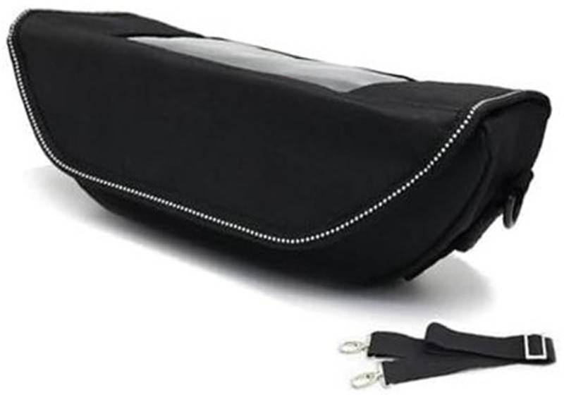 XYWOPO Satteltasche Motorrad-Lenkertasche, for Harley, PA1250 PA1250S PA 1250 S Tragbares wasserdichtes Telefonpaket Lenker-Werkzeugpaket Teile Satteltaschen von XYWOPO