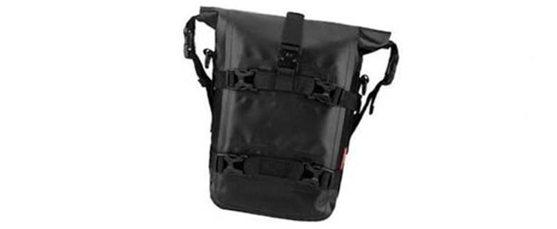 XYWOPO Satteltasche Motorrad-Werkzeugkastenrahmen Sturzbügeltaschen Werkzeugplatzierung Reisesatteltasche, for Multistrada 1200 1250S MTS1200 Satteltaschen(Black) von XYWOPO