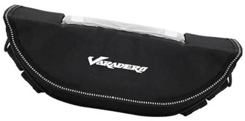 XYWOPO Satteltasche Motorradzubehör Aufbewahrung Lenkertasche Reisewerkzeugtasche, for Varadero XL1000 VFR1200X NC700X wasserdichte Tasche Satteltaschen(Black 3) von XYWOPO