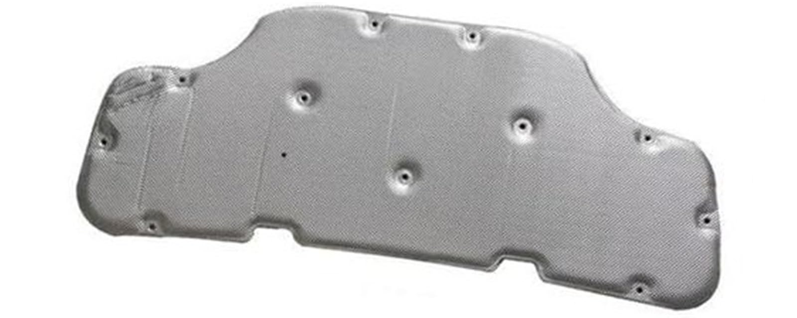 XYWOPO Schalldämmendes Baumwollpolster for Motorhaube, Motorschalldämmung, Schalldämmmatte, for, for, GLB X247 2020 2021 2022 2023 Motor-Hitzeschild(Black Style 3) von XYWOPO