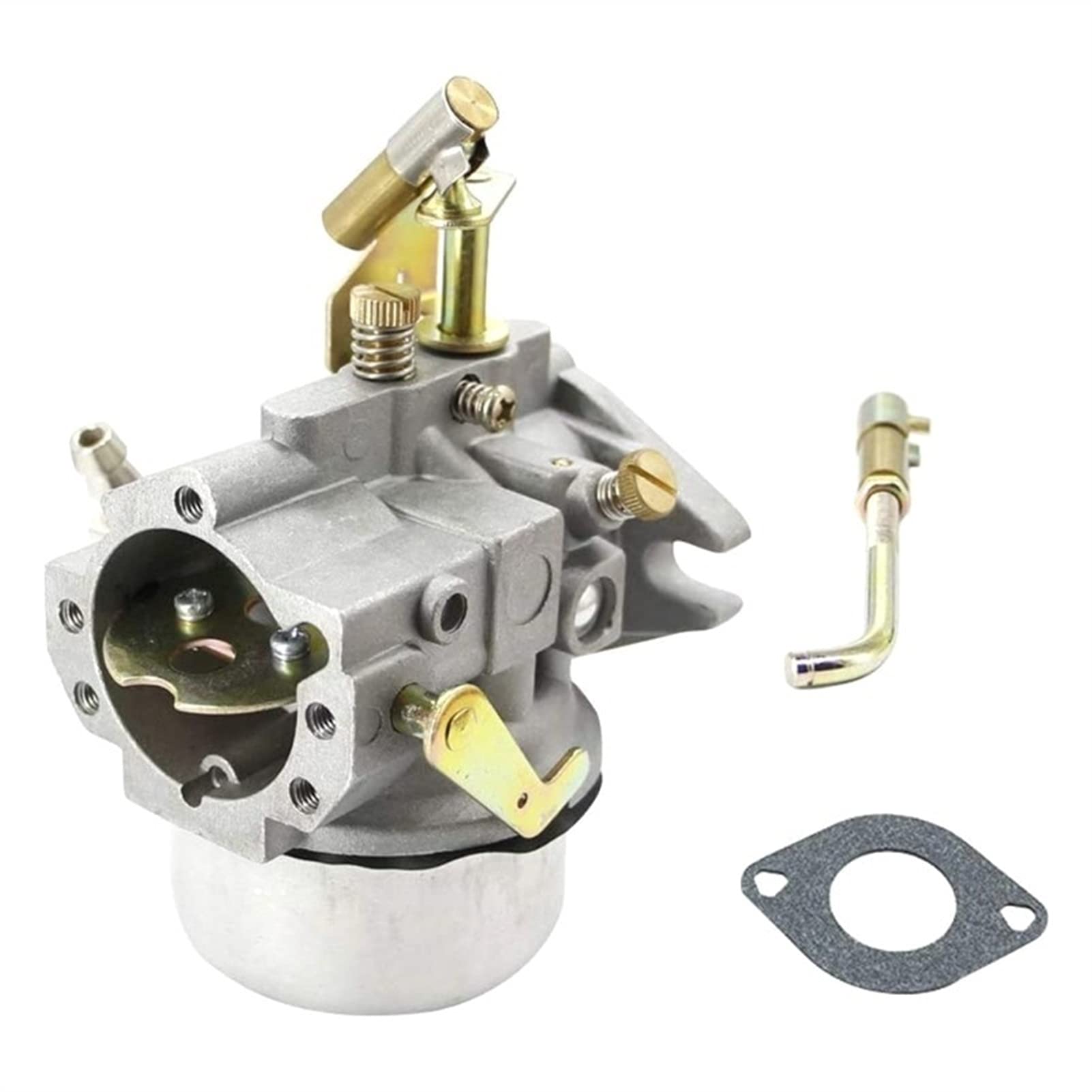 XYWOPO Vergaser Carb, for Kohler, K241 K301 M10 M12 10 PS 12 PS Vergaser mit K241 Dichtungssatz Ersetzen 47-853-23-S Vergaser von XYWOPO