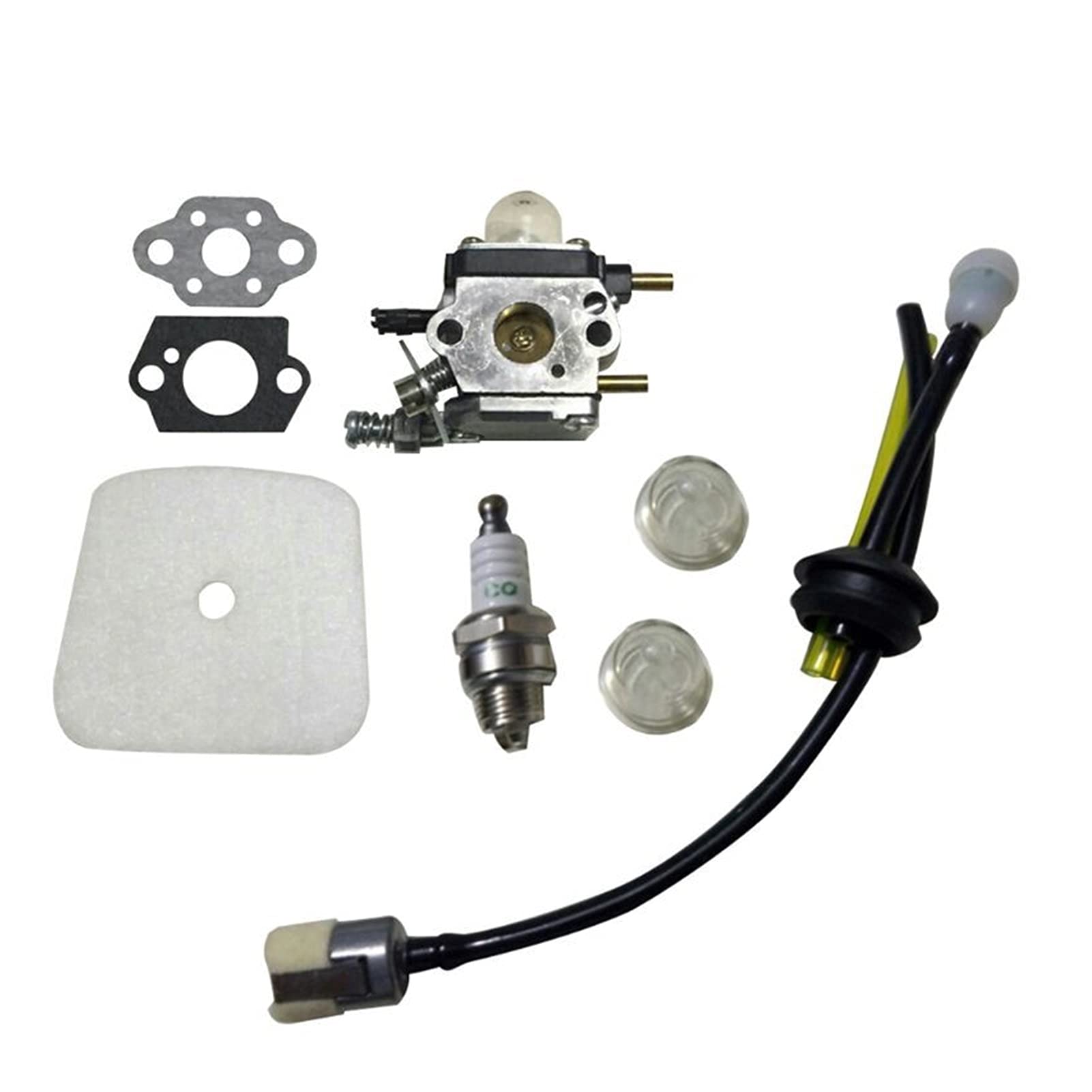 XYWOPO Vergaser mit Luftfilter-Repower-Kit for Zama, C1U-K54A 2-Takt-Mantis-Grubber Vergaser von XYWOPO