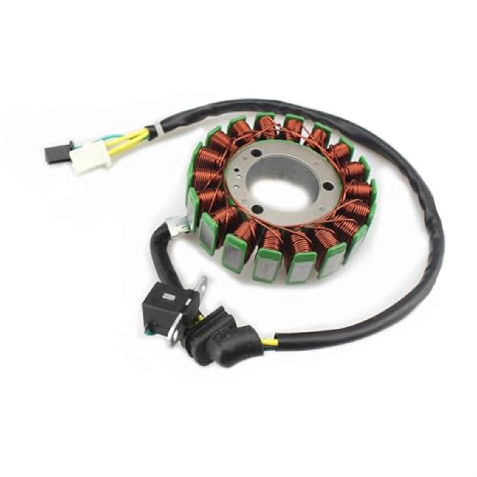 XYWOPO Zündstator 32101-48H00-000 Motorrad Magneto Stator Spulengenerator for GSXR250 2013–2017 for GW250 2014–2017 Zündstator Magnetplatte Generator-Statorspule von XYWOPO