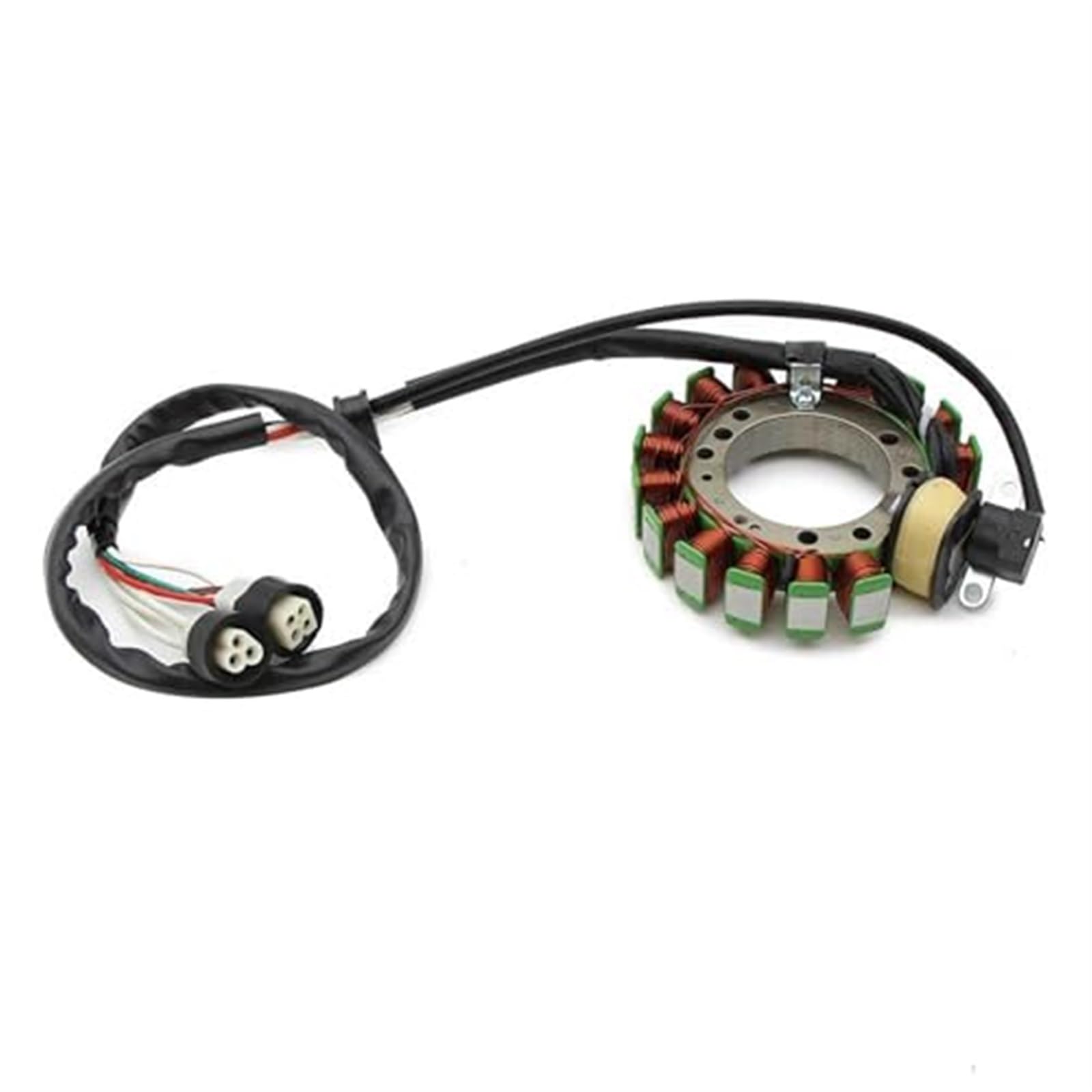 XYWOPO Zündstator 3HN-85510-00 ATV-Magneto-Statorspule for YFM350 YFM350X for Warrior 1990-1995 for YFM350ER Moto-4 350 Zündstator-Magnetplatte Generator-Statorspule von XYWOPO