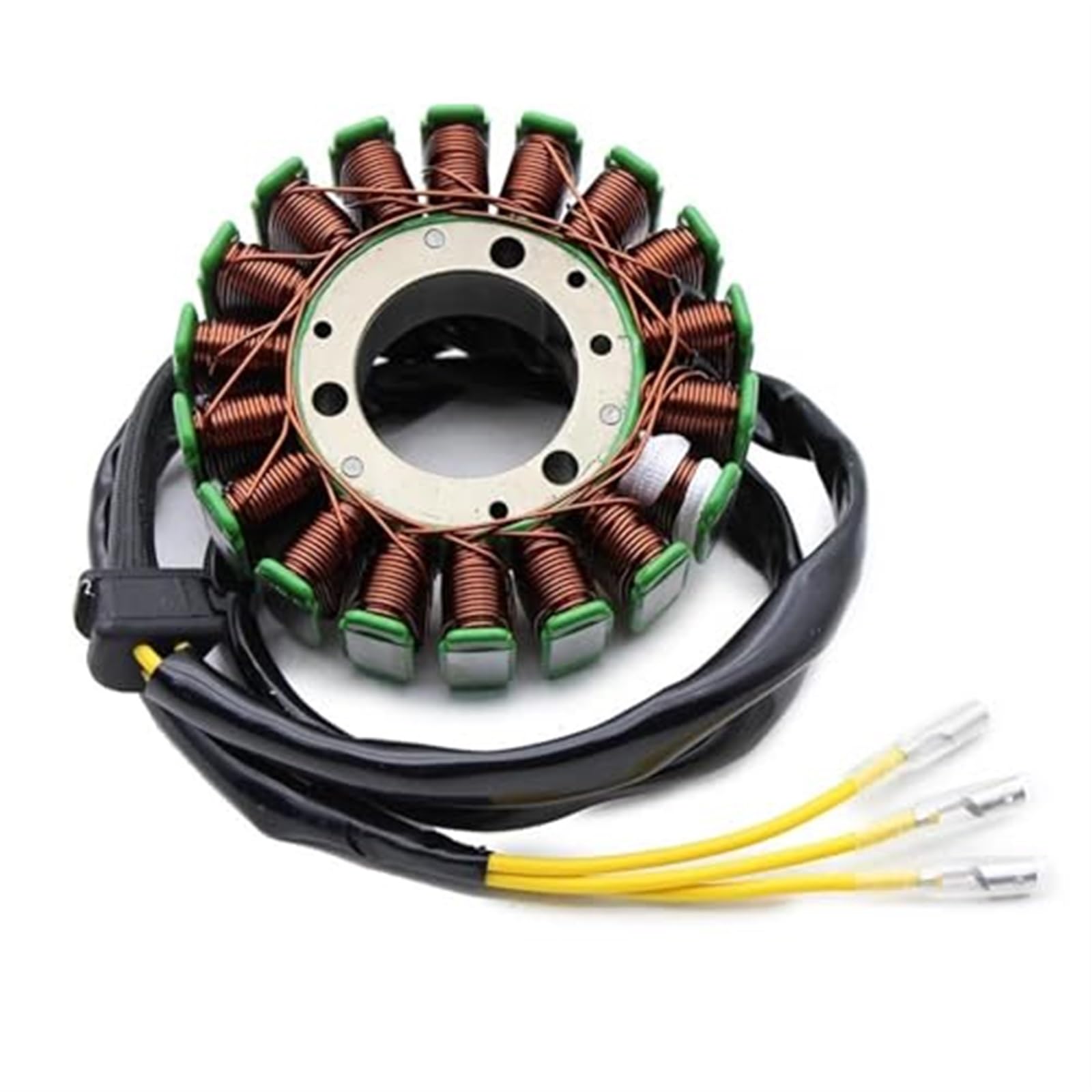 XYWOPO Zündstator Motorrad Magneto Stator Generatorspule for GSX400 GSX400F for Katana 400 1981-1983 1999 Zündstator Magnetplatte Generator-Statorspule von XYWOPO