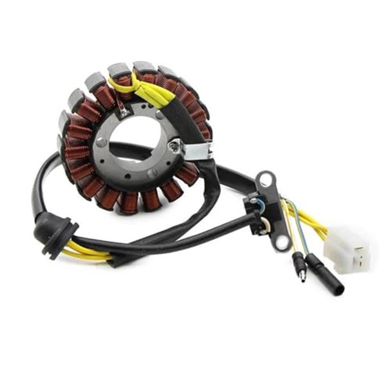 XYWOPO Zündstator Motorrad Magneto Stator Spule 31120-K84-901 Generator Stator for CRF150 CRF150L 2017 2018 2019-2021 Zündstator Magneto Platte Generator-Statorspule von XYWOPO