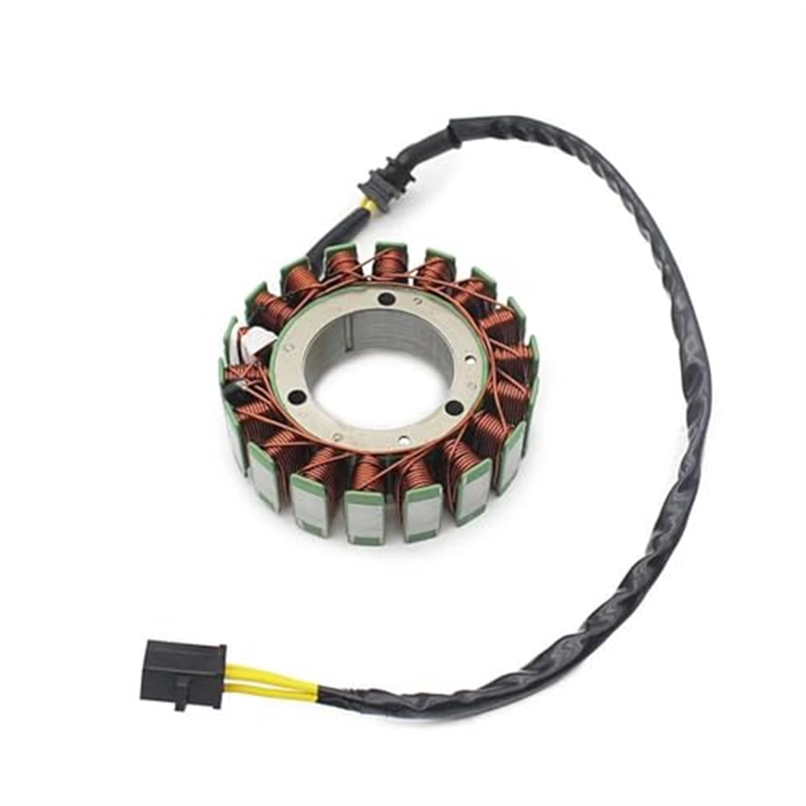 XYWOPO Zündstator Motorrad Magneto Stator Spulengenerator Stator Comp for XL1000V XLV1000 for Varadero 1000 1999-2002 Zündstator Magnetplatte Generator-Statorspule von XYWOPO