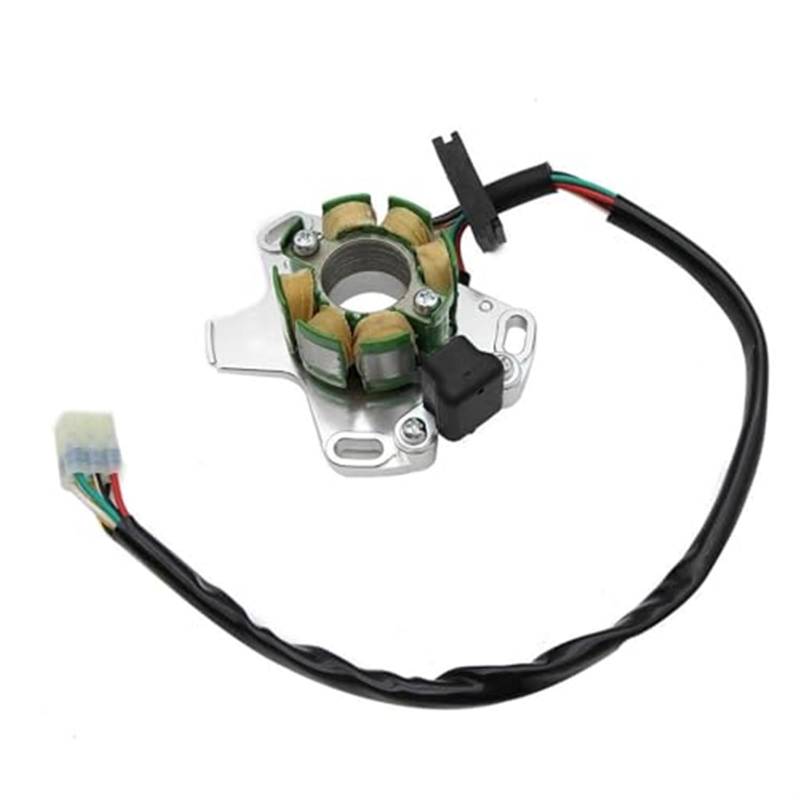 XYWOPO Zündstator Motorradgenerator Magneto-Statorspule for RM125 2005 2006 2007 2008 32101-36F30 Zündstator-Magnetplatte Generator-Statorspule von XYWOPO