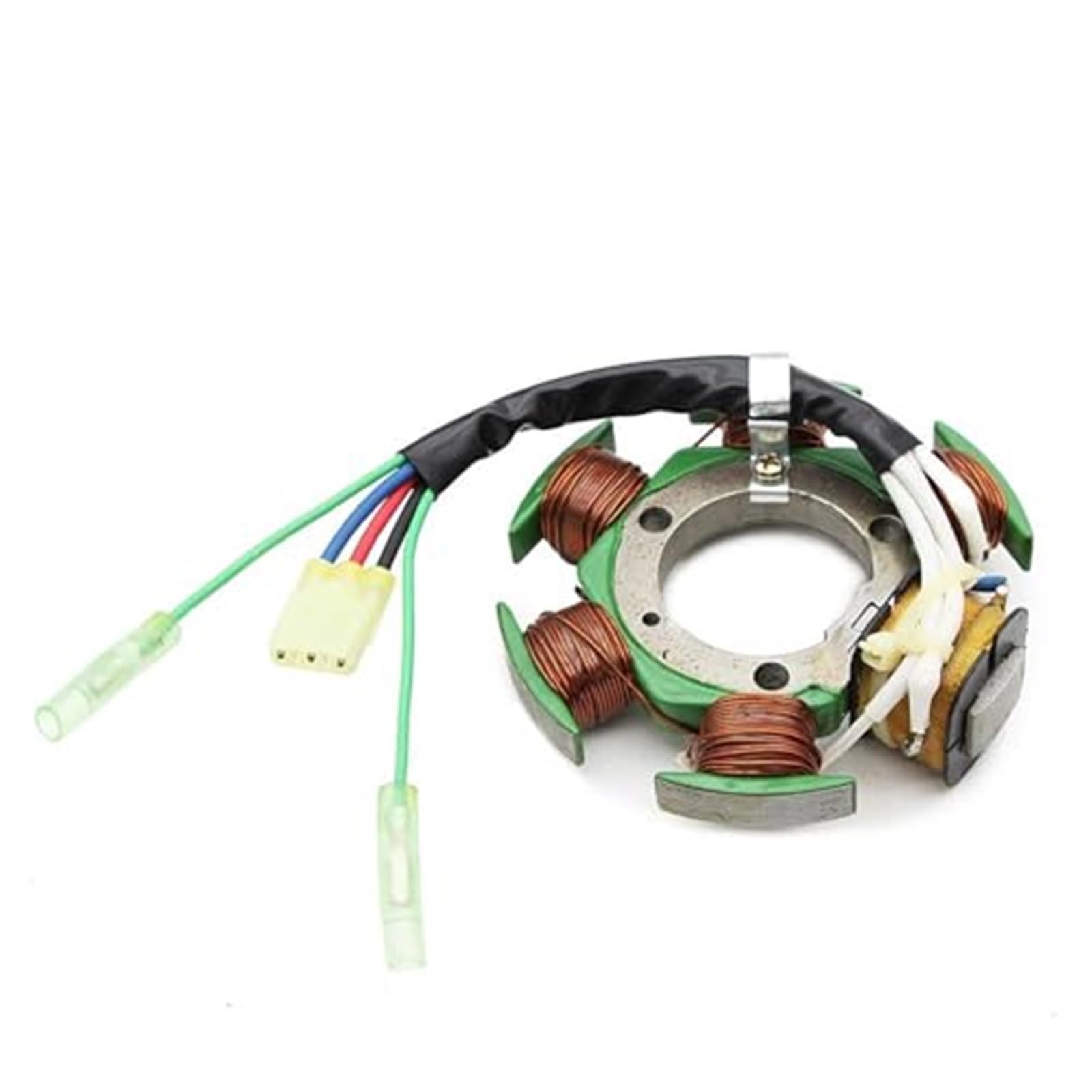 XYWOPO Zündstator for 63M-85510-00 WVT1100 for Wave Venture 1100 Exciter 220 Motorrad Stator Spulengenerator Motorstator Zündstator Magnetplatte Generator-Statorspule von XYWOPO