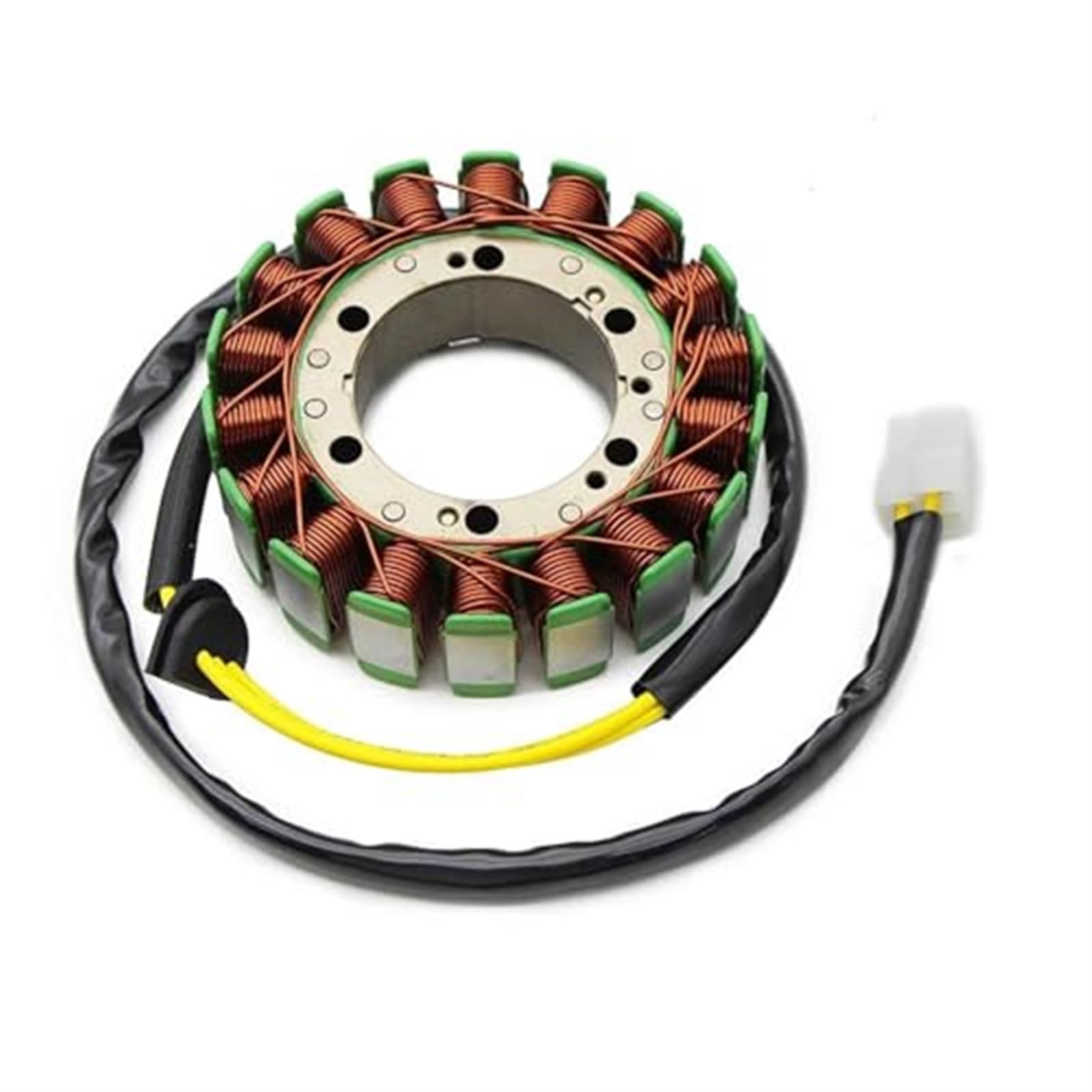 XYWOPO Zündstator für, for Aprilia, AP0296410 Motorrad-Magneto-Statorspule for Pegaso 650 1992–2000 Moto-65 650 1995–1999 Zündstator-Magnetplatte Generator-Statorspule von XYWOPO