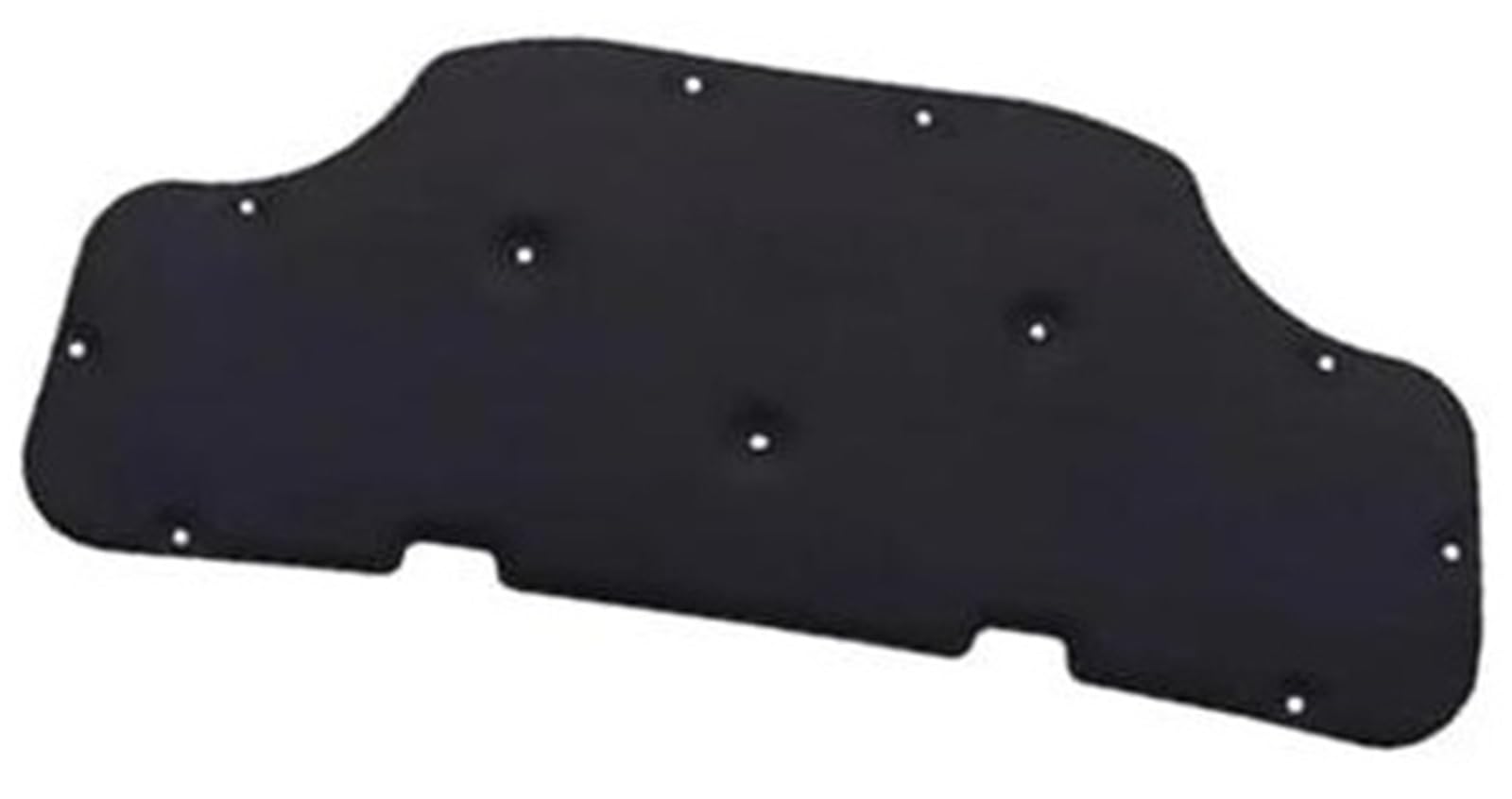 XYWOPO for, for, GLB 2020-2023 Fronthaube Motor Schalldichte Baumwollabdeckung Thermische Wärmeisolationsmatte Motor-Hitzeschild(Black) von XYWOPO