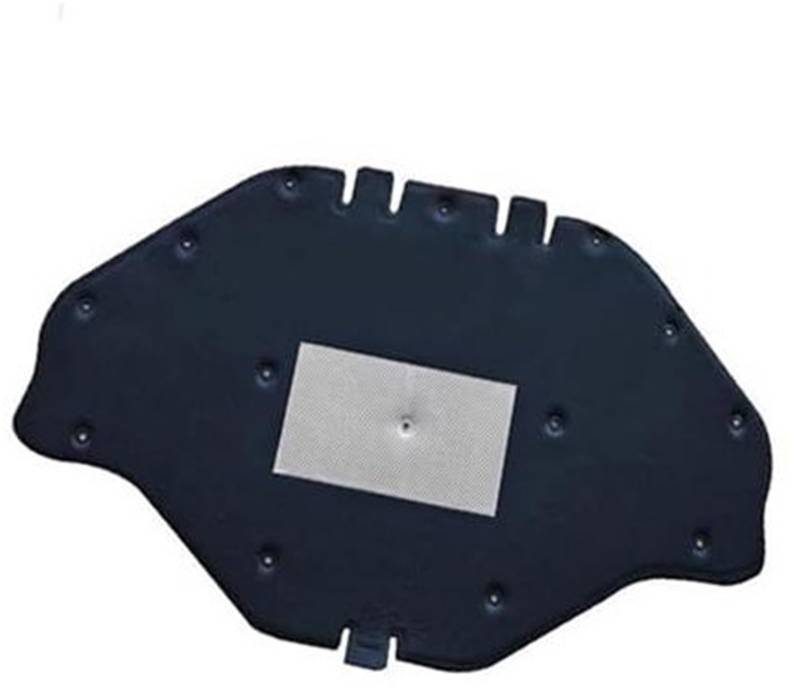 XYWOPO for, for, GLE W166 2012 2013 2014 2015 2016 2017 2018 Motorhaube Motorschalldämmung Wärmedämmung Wattepad Schallschutzmattenabdeckung Motor-Hitzeschild von XYWOPO