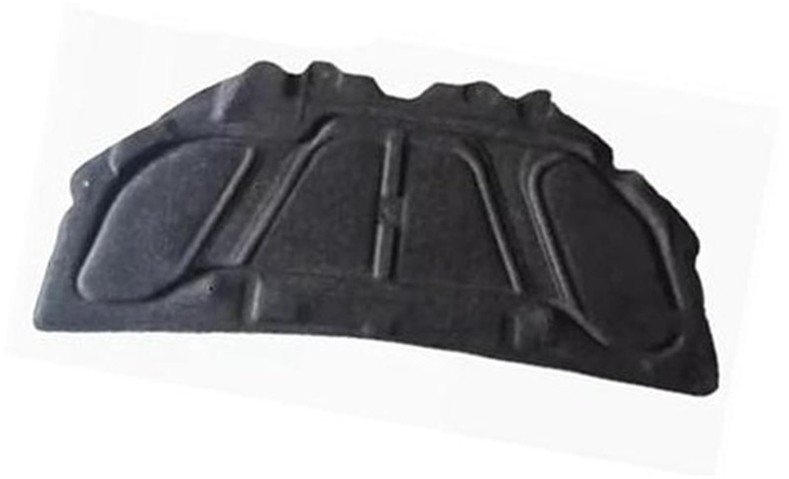 XYWOPO for Peugeot, 307 2001-2011 Motorhauben-Motormatten-Isolierung Schalldichte Wärme-Baumwollpolster-Innenabdeckung Motor-Hitzeschild(Black 2001-2004 2) von XYWOPO