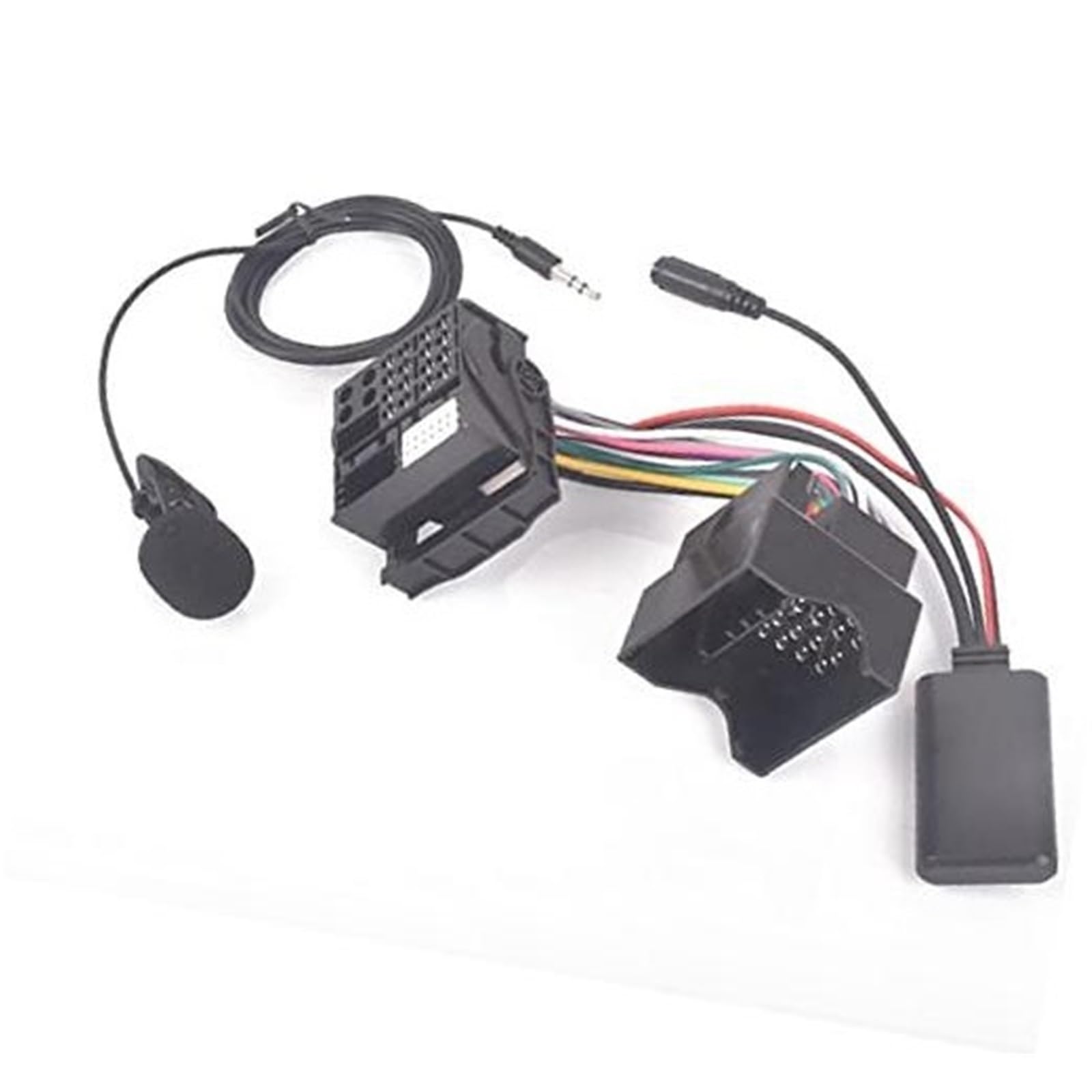 XYWOPO for VW, RCD510 RCD210, for Golf, for Passat, for Jetta, for Polo, Radio Kabelbaum Stecker Mikrofon Freisprecheinrichtung Bluetooth 5.0 AUX Adapter Kabelbäume von XYWOPO