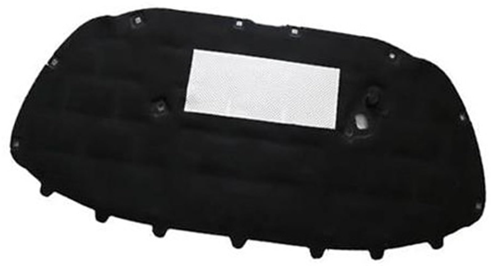 XYWOPO for VW, for Polo, 2011-2019 Auto Front Hood Sound Wärmedämmung Pad Motor Schalldichte Baumwolle Motor-Hitzeschild von XYWOPO