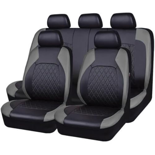 XYXLZZRS Autositzbezüge, für Citroen C5 Aircross 2017-2022 2023 Weich und Atmungsaktiv Autositzschoner Hochelastisch Und Sicher In Einem Autositz Zubehör,B von XYXLZZRS