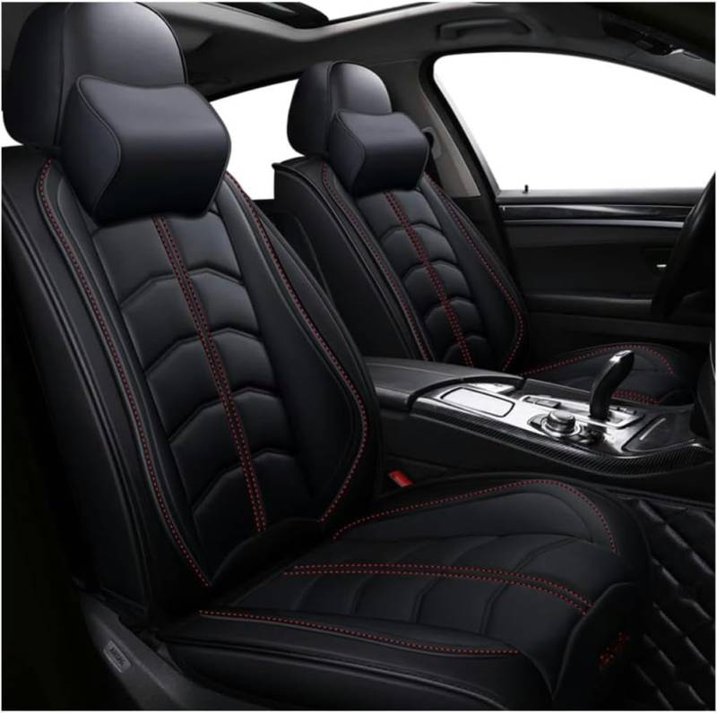 XYZASC-Autositzbezüge sind geeignet für Discovery Discovery SportAutoschutzhüllen/Zubehör，Schwarz von XYZASC