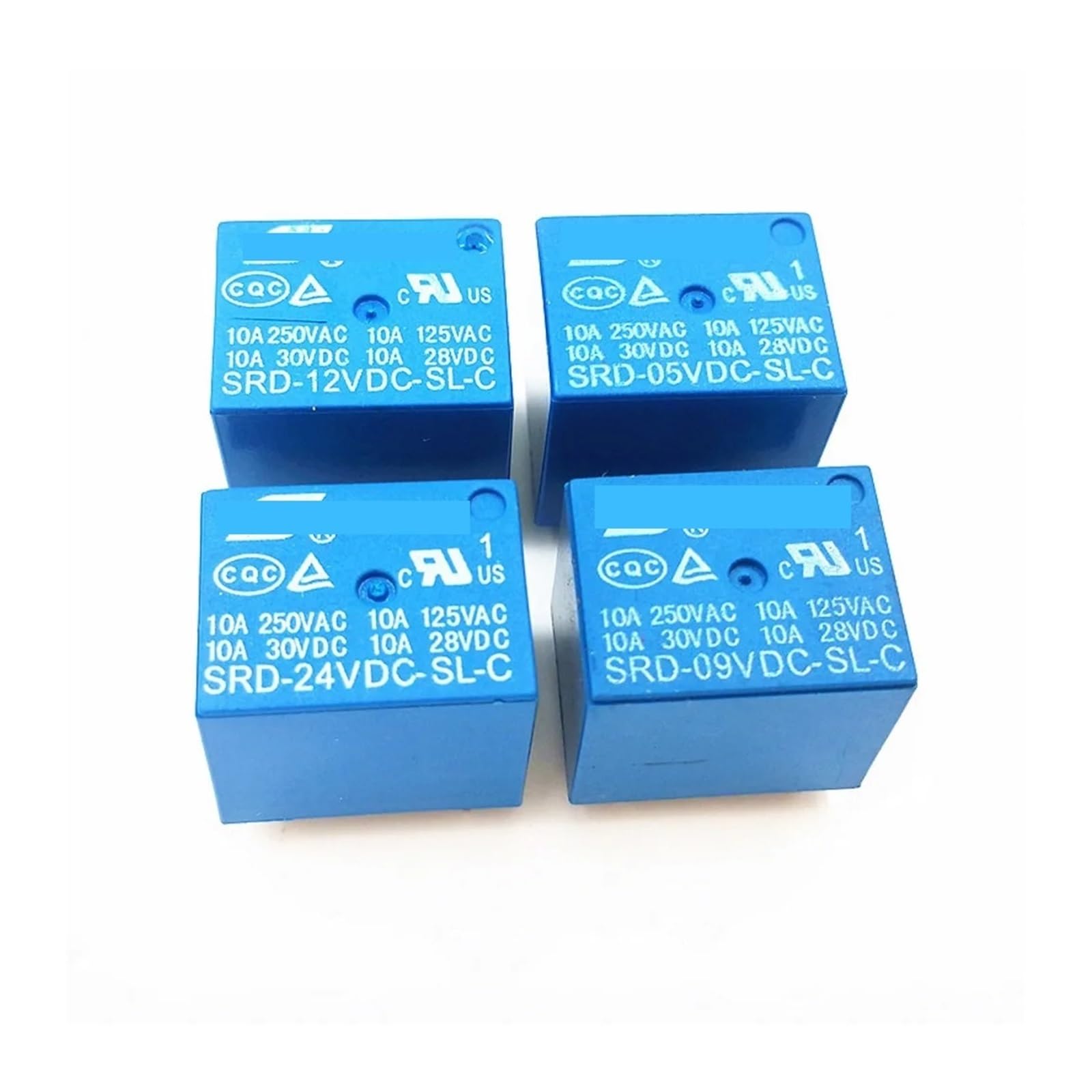 100pcs 5 Pins SRD-05VDC-SL-C 5VDC 10A 250VAC Power relay PCB Type T73-5V SRD-5VDC-SL-C 10A 125VAC Relay 5v XZEGJMEO von XZEGJMEO