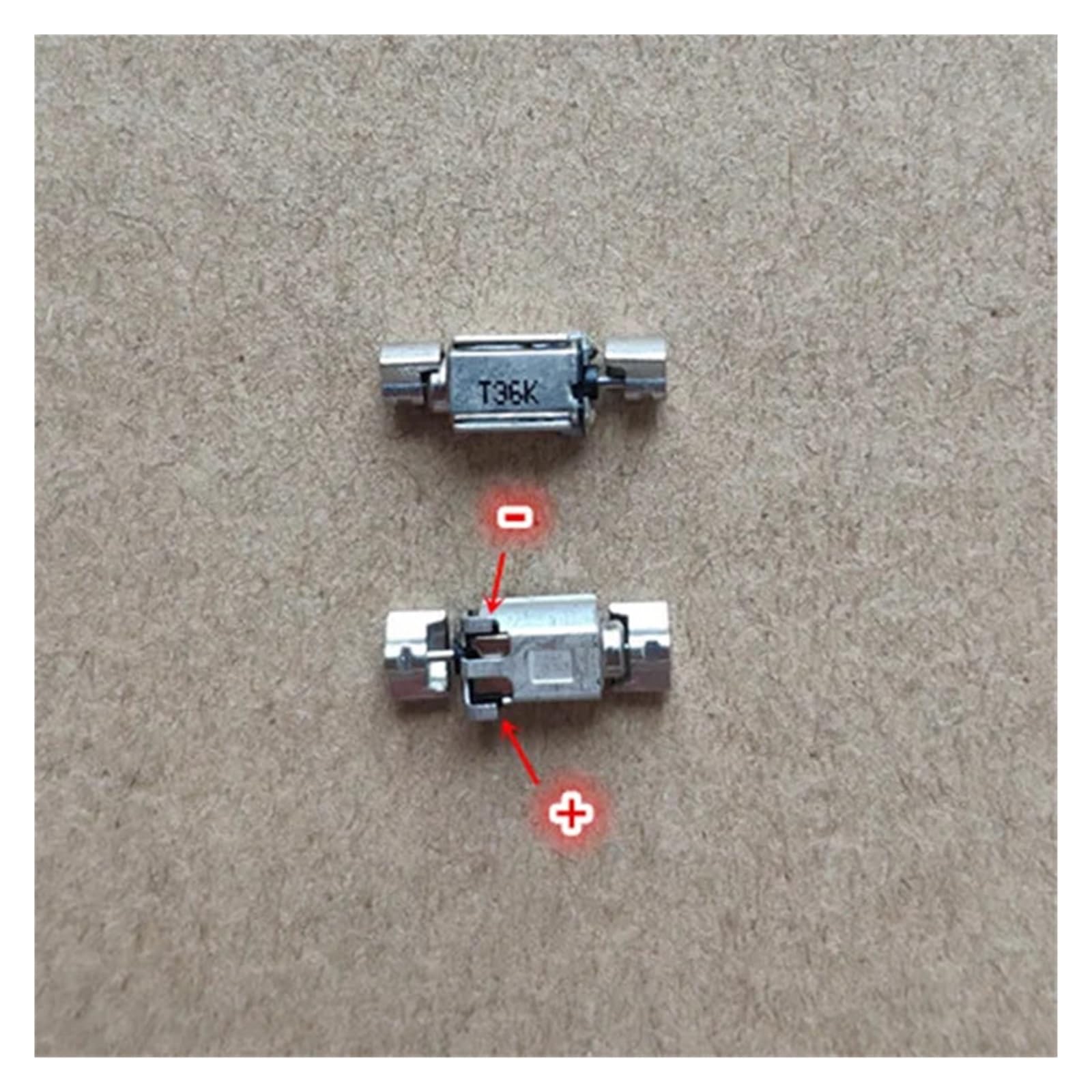 10pcs/lot DC1.5V 3V 4mm vibrating electronic starter T36L double vibrating head electronic starter XZEGJMEO von XZEGJMEO