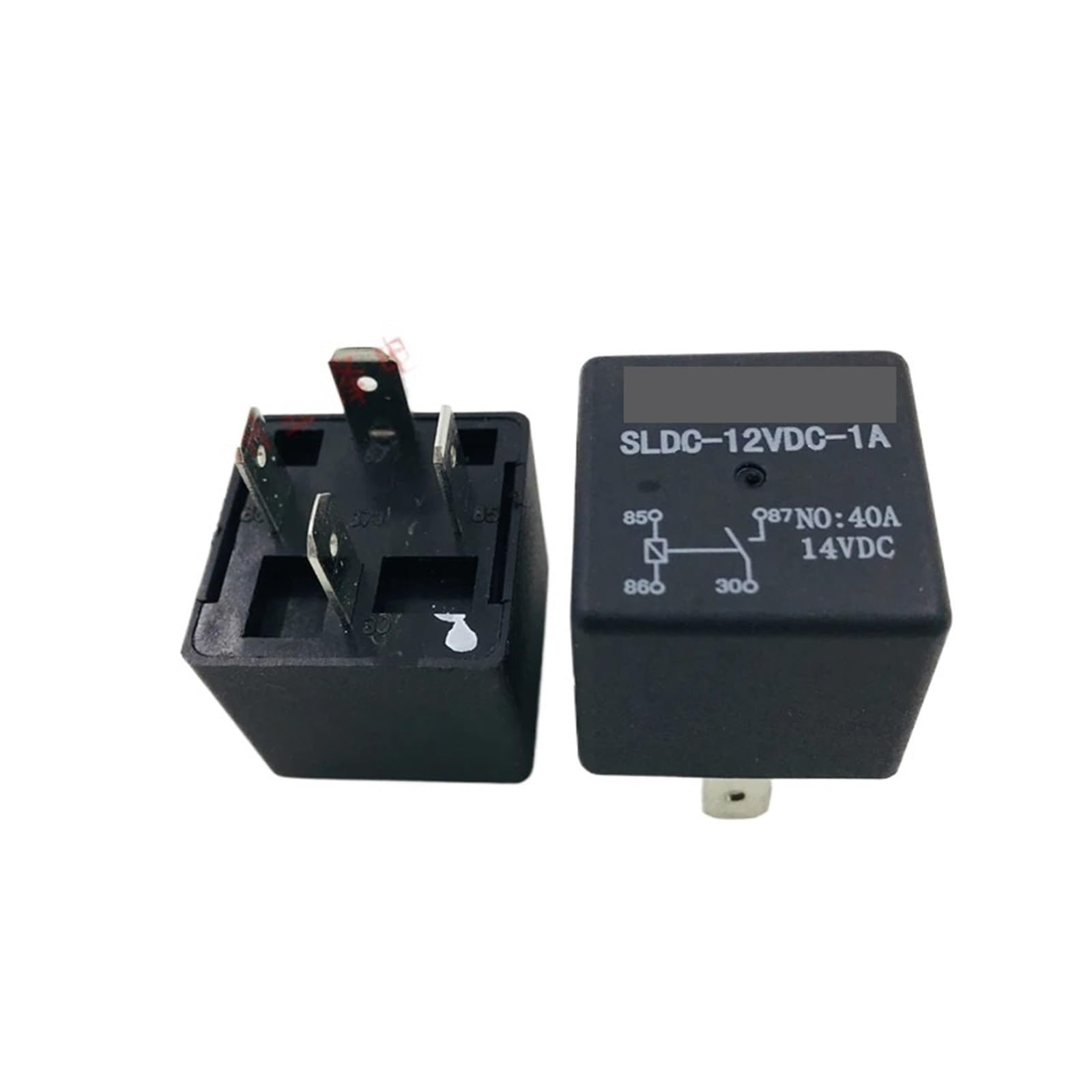 1PCS Automotive Relay SLDC-12VDC-1A 4PIN 40A SLDC-12VDC-1C 5PIN 30A XZEGJMEO(SLDC-12VDC-1A) von XZEGJMEO