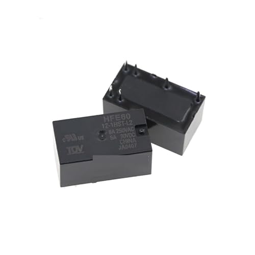 1PCS Magnetic Latching Relay HFE60-5-1HST-L2 HFE60-12-1HST-L2 HFE60-24-1HST-L2 6PIN 8A XZEGJMEO(5V) von XZEGJMEO