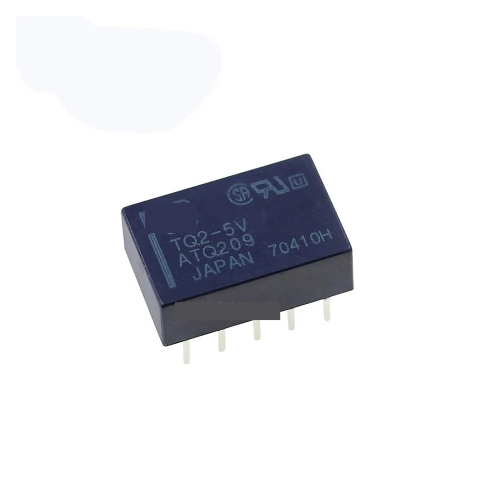 1PCS Relay TQ2-3V 5V 12V 24V 48V ATQ201 ATQ203 ATQ204 ATQ209 1A 10PIN XZEGJMEO(TQ2-5V) von XZEGJMEO