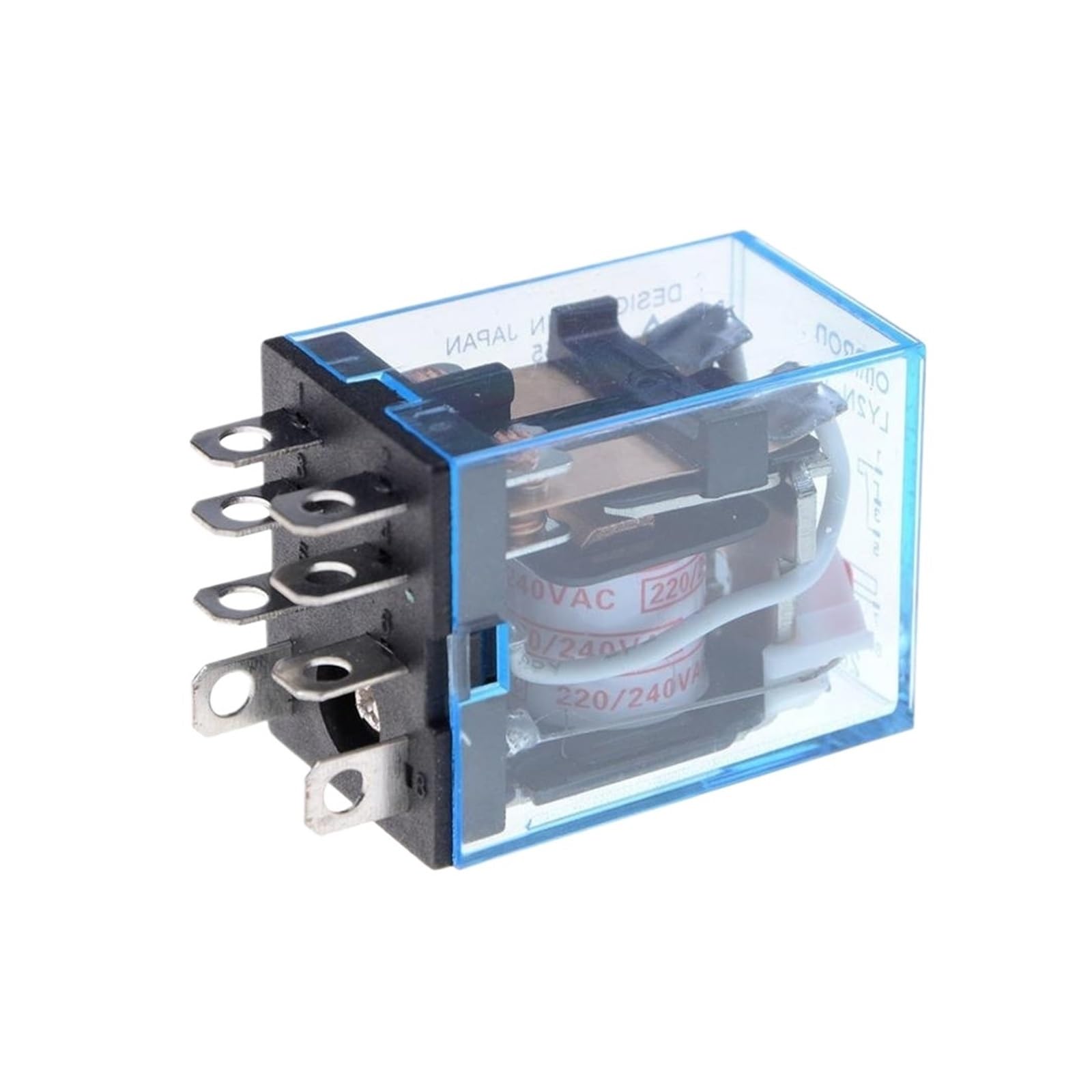 1Pcs LY2NJ HH62P HHC68A-2Z Electronic Electromagnetic Relay 10A 8PIN Coil DPDT AC12v 24v 36v 48v 110v 220v 380v XZEGJMEO(AC 220V) von XZEGJMEO