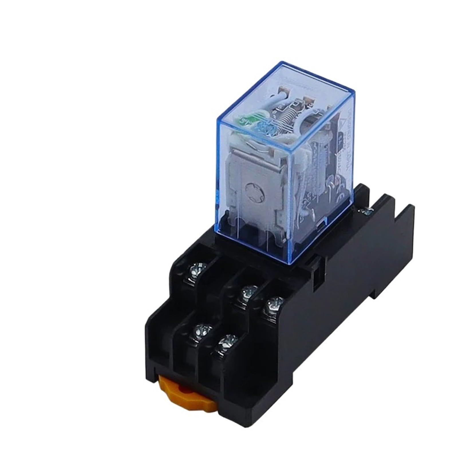 1Set MY3NJ Electromagnetic Coil LED Power Relay 11Pins HH53P DC12V DC24V DC220V Miniature Relay & PYF11A Base VaneAims XZEGJMEO(DC 24V) von XZEGJMEO