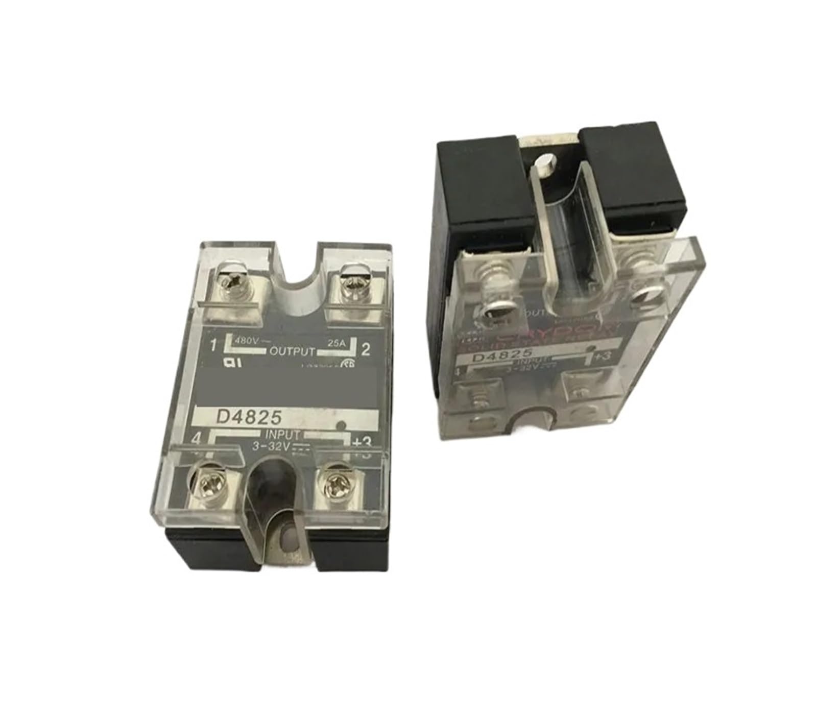 1pcs Single-phase solid state relay DC control AC 380v SSR25DA dc32ac220v non-contact XZEGJMEO(SSR40DA) von XZEGJMEO