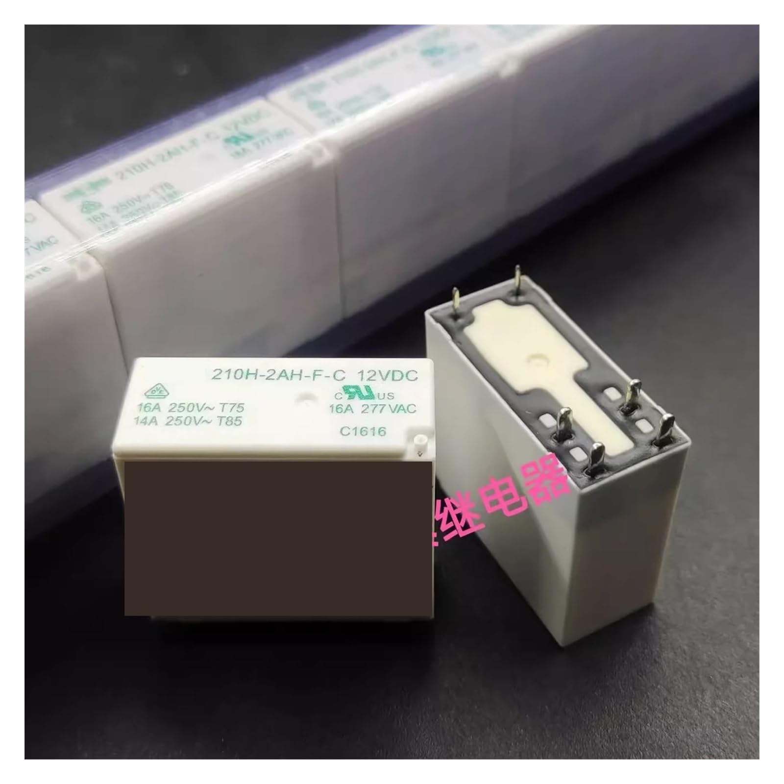 210H-2AH-F-C 12VDC Relay 16A 6pins XZEGJMEO von XZEGJMEO