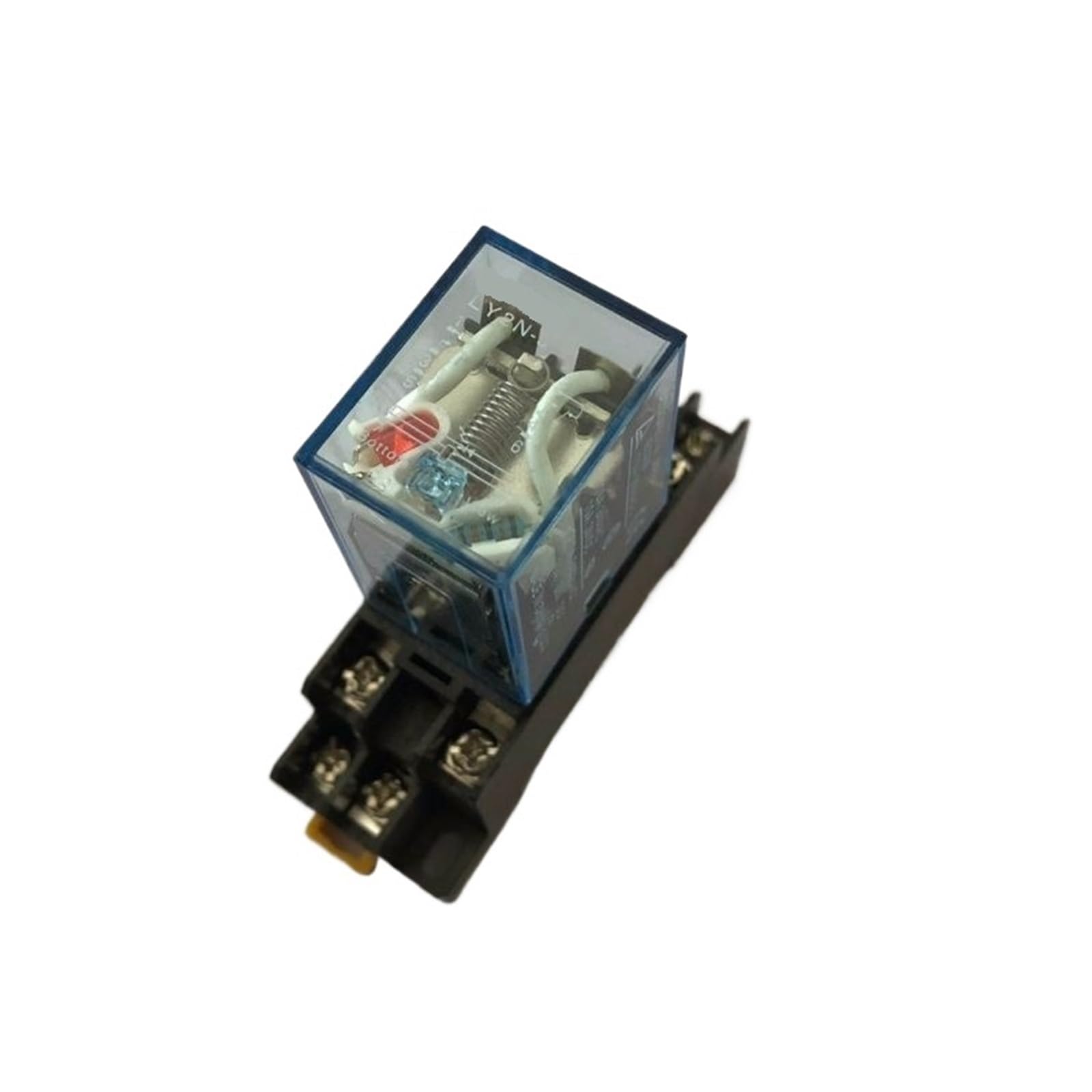 220/240V AC 10A 8PIN Coil Power Relay DPDT LY2NJ HH62P HHC68A-2Z With Socket Base XZEGJMEO(AC380V) von XZEGJMEO