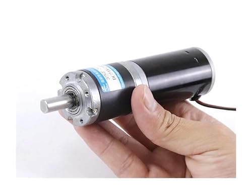 32-31zy High Torque 32mm Diameter DC 12V 24V Planetary Gear electronic starter XZEGJMEO(12v 296rpm,6mm shaft) von XZEGJMEO