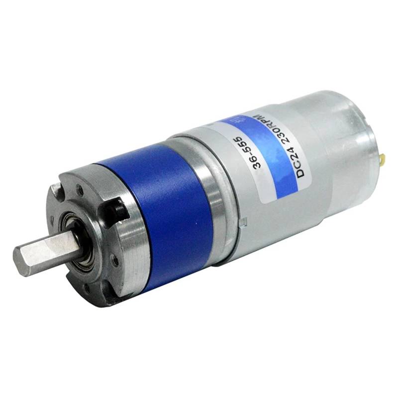 36-555 DC 6V12V Carbon Brush Planetary Gearbox Gear electronic starter XZEGJMEO(32rpm,12V) von XZEGJMEO