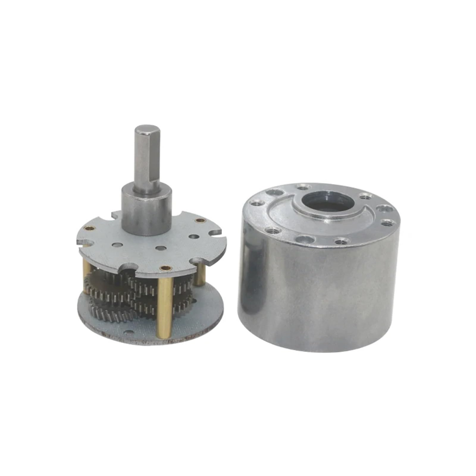 37MM gearbox can be equipped with 550 545 520 3530 3428 brushless gear electronic starter can be and negative XZEGJMEO(Small,31ZY motor) von XZEGJMEO