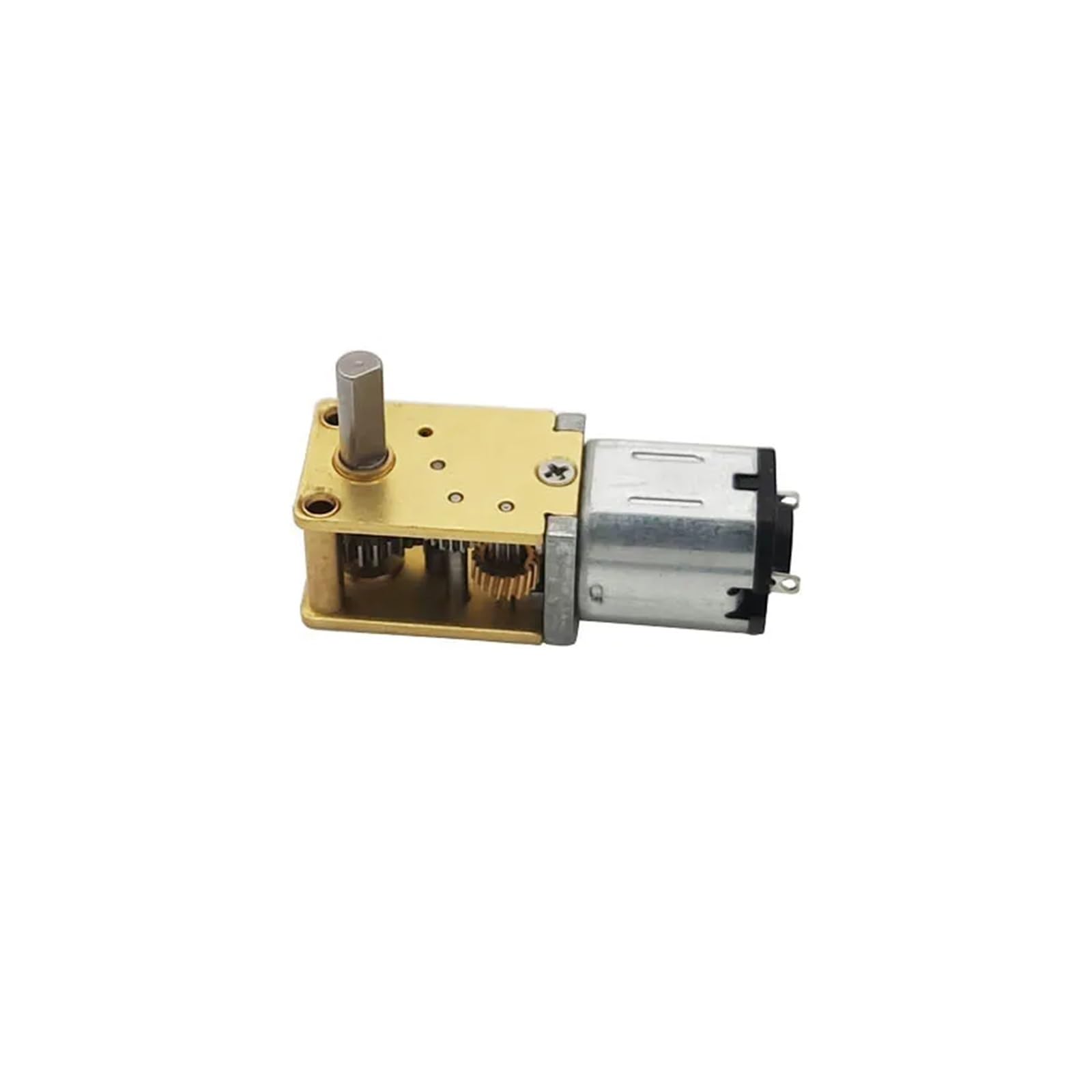 3V/6V/12V 90 Degrees 1812 N20 Gear Moror Reducer Moteur High Torque Motore DC electronic starter Metal Gear Motors XZEGJMEO(53,3V) von XZEGJMEO