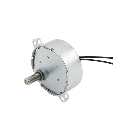 49KTYZ Permanent Magnet Synchronous AC electronic starter 220V Non-directional 4W 50/60Hz TYC50 Low-speed Fan Head TYC49 CCW/CW XZEGJMEO(5rpm) von XZEGJMEO