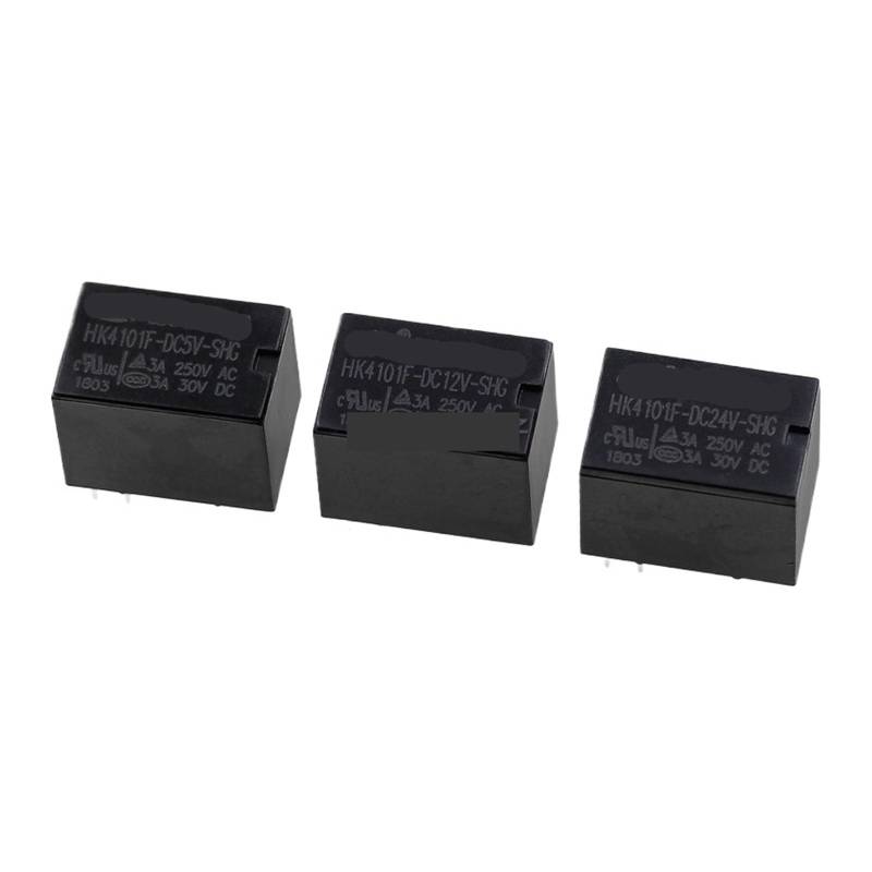 5PCS/LOT Relay HK4101F-DC5V DC12V DC224V-SHG 5PIN 3A XZEGJMEO(24V) von XZEGJMEO