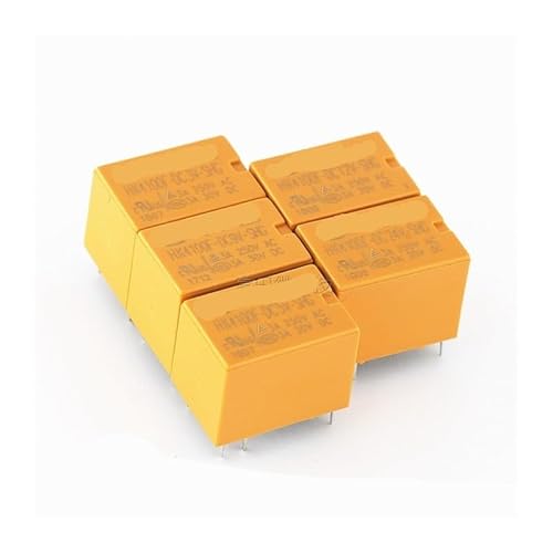 5PCS/Lot Signal Relay HK4100F-DC3V 5V 6V 9V 12V 24V -SHG 6PIN 3A A Set Of Conversions XZEGJMEO(24V) von XZEGJMEO